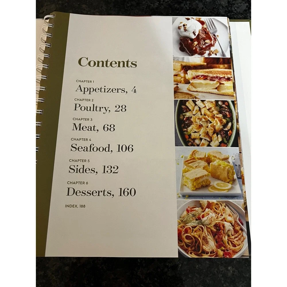 Better Homes Gardens Hometown Favorites Cookbook Recipes Parties Gatherings 2017